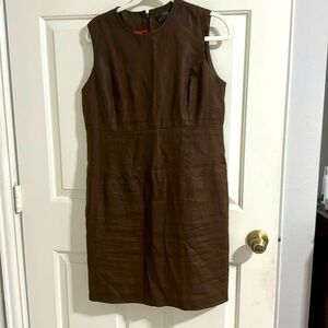 Size 14 banana republic linen dress